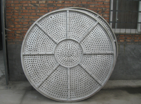 振動篩網(wǎng)架圖片