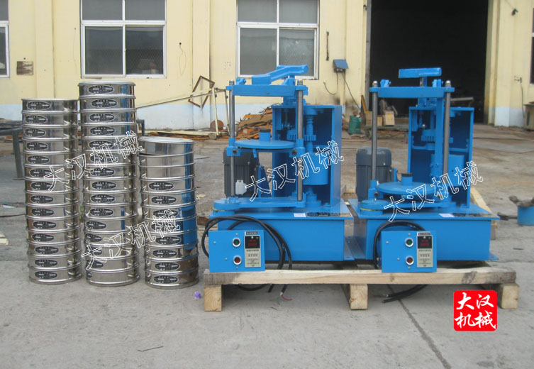 拍擊式標(biāo)準振篩機