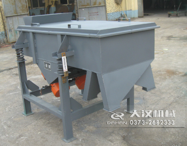 小型直線(xiàn)振動(dòng)篩