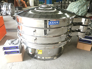 加裝超聲波換能器，適合500目細(xì)粉篩分，不堵網(wǎng)