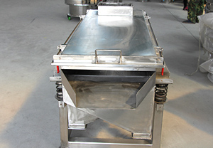 515型不銹鋼直線(xiàn)篩