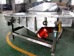 不銹鋼直線(xiàn)振動(dòng)篩