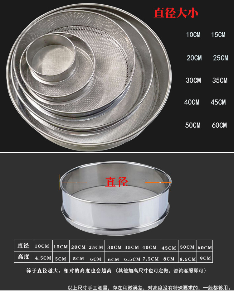 不銹鋼分樣篩購(gòu)買(mǎi)須知