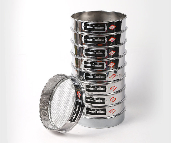 藥典篩分9個篩好，目數(shù)為10-200目