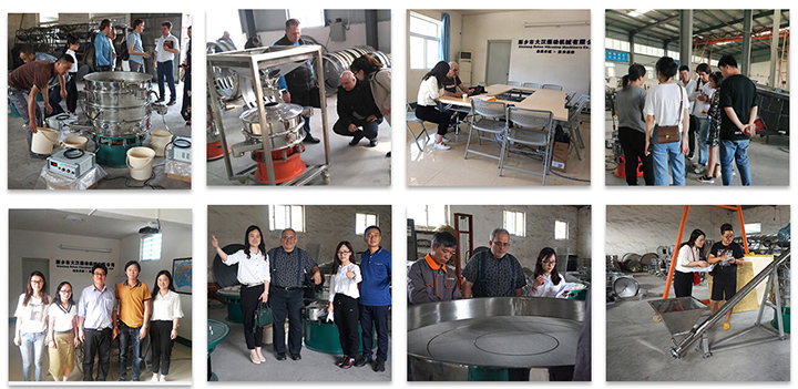  旋振篩免費(fèi)修理，提供售后服務(wù)